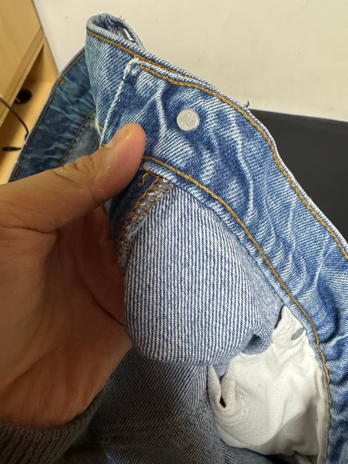 리바이스 80s 오렌지탭 506 상품이미지4