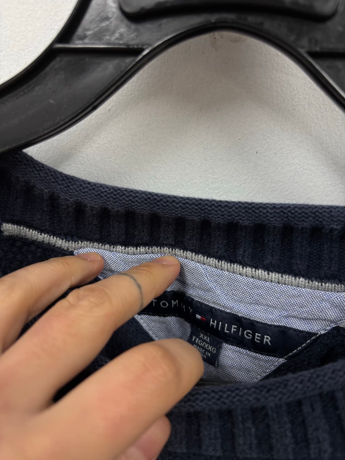 타미힐피거 울니트 상품이미지4