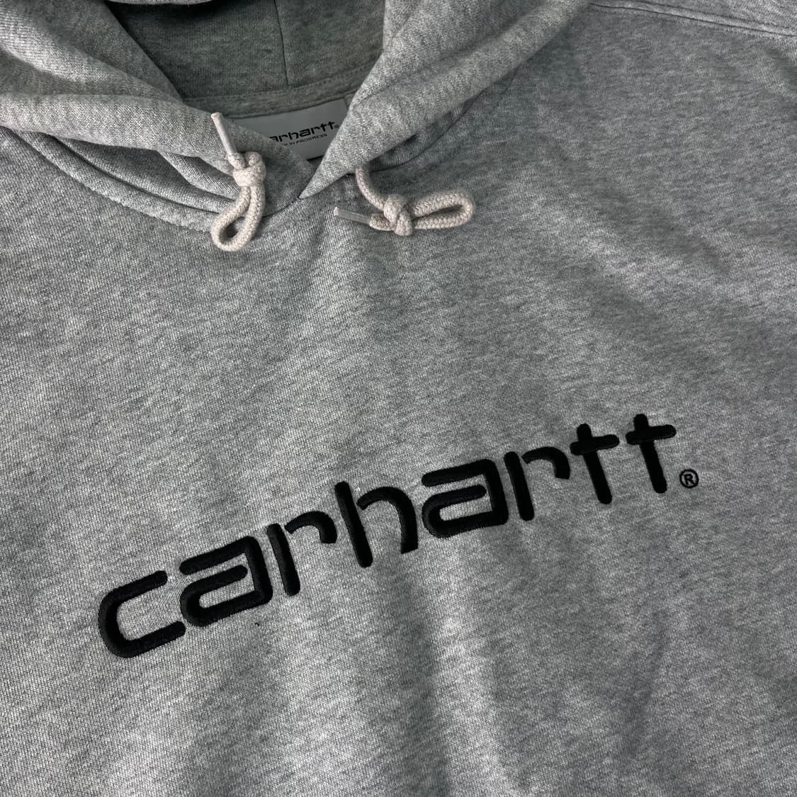 105 칼하트 WIP 자수로고 후드티 상품이미지2