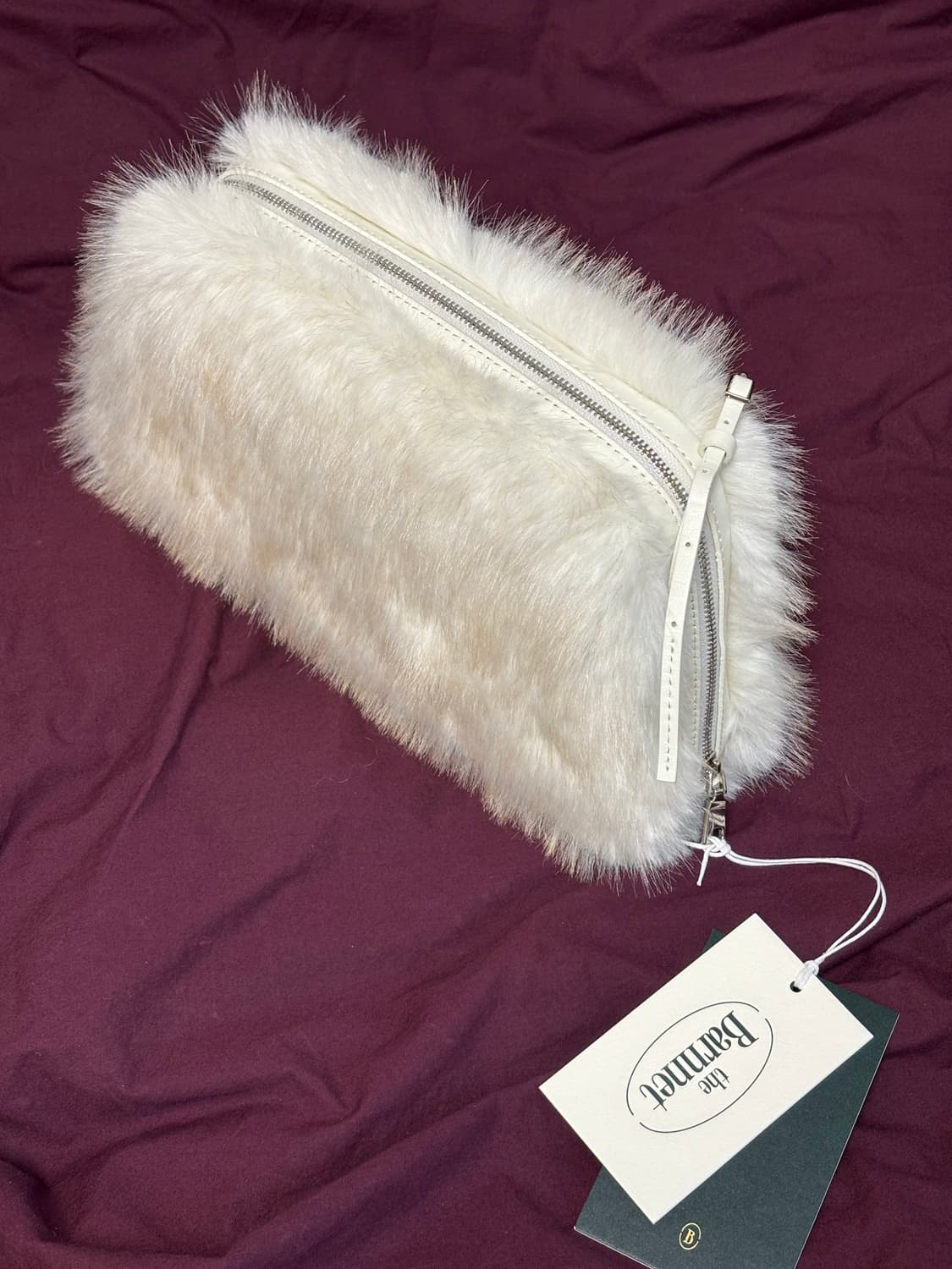 더바넷 퍼 클러치 백 상품이미지2