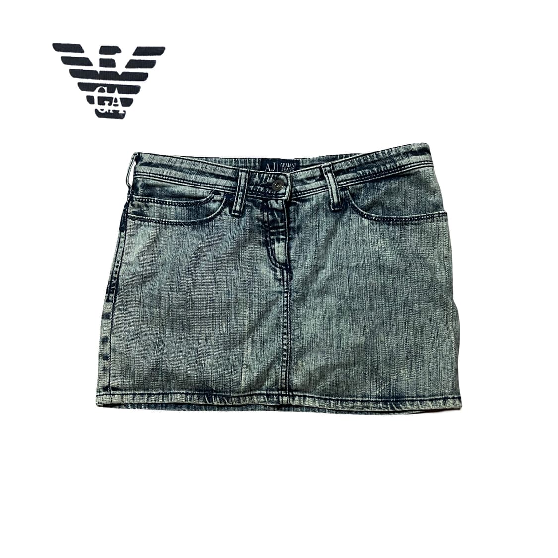 Armani Jeans 빈티지 데님 미니스커트 상품이미지1