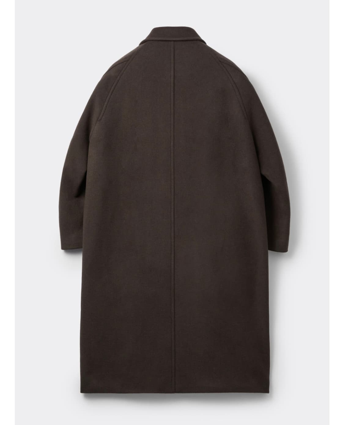25FW 커스텀멜로우 캐시미어 오버사이즈 발마칸코트 브라운 상품이미지4