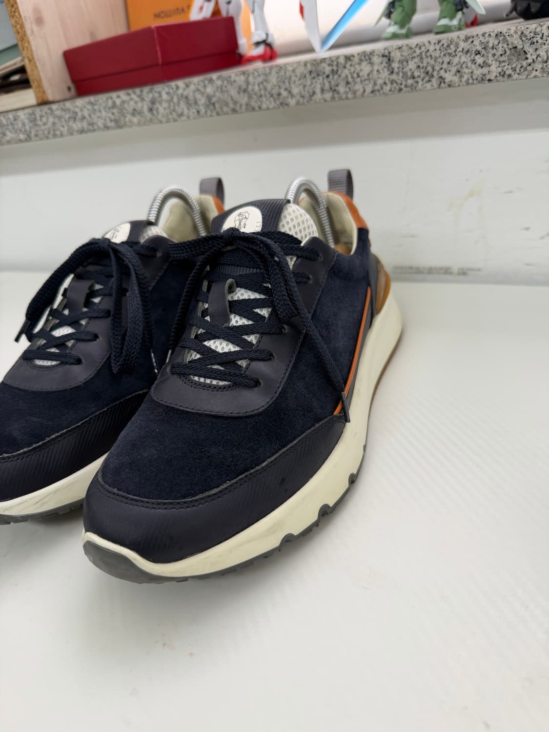 정품) 브루넬로 쿠치넬리 남성 스니커즈 41 상품이미지2