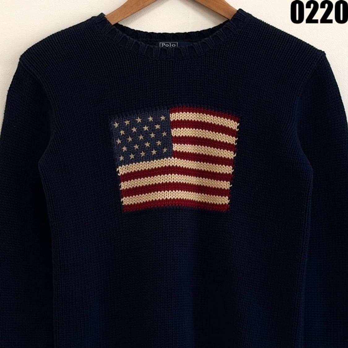 폴로 랄프로렌 성조기 니트 XL 18-20 0220 상품이미지2