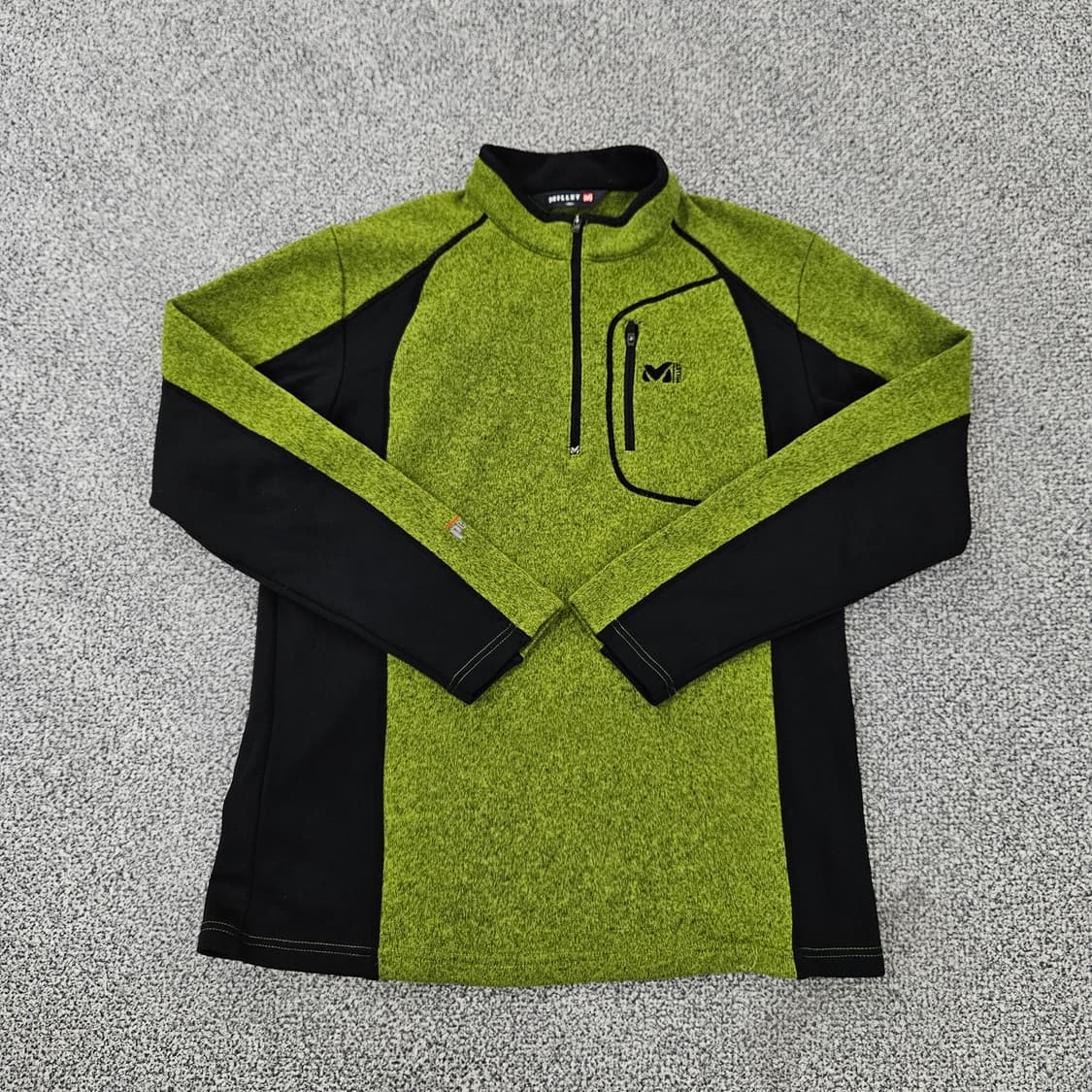 [105] 밀레 등산복 기모 집업 자켓 1104JM2 상품이미지1