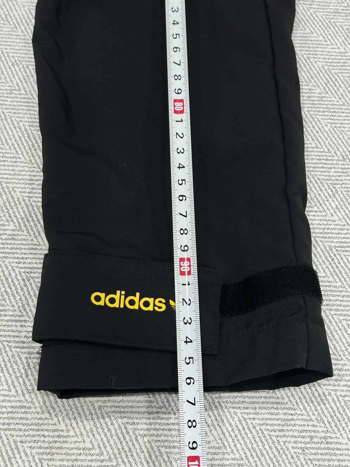 아디다스 테크 카고팬츠 블랙 남성 L 상품이미지10