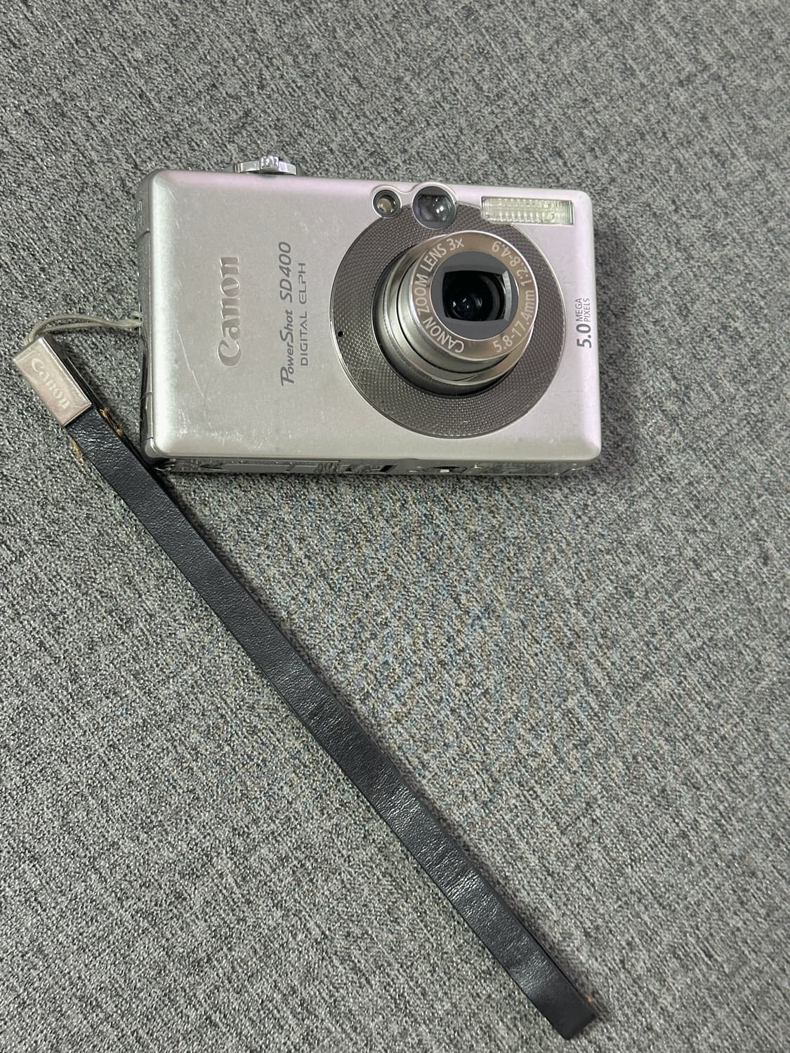 아이유디카🌼캐논 파워샷 SD400 (ixus 익서스50 / ixy55) 상품이미지3