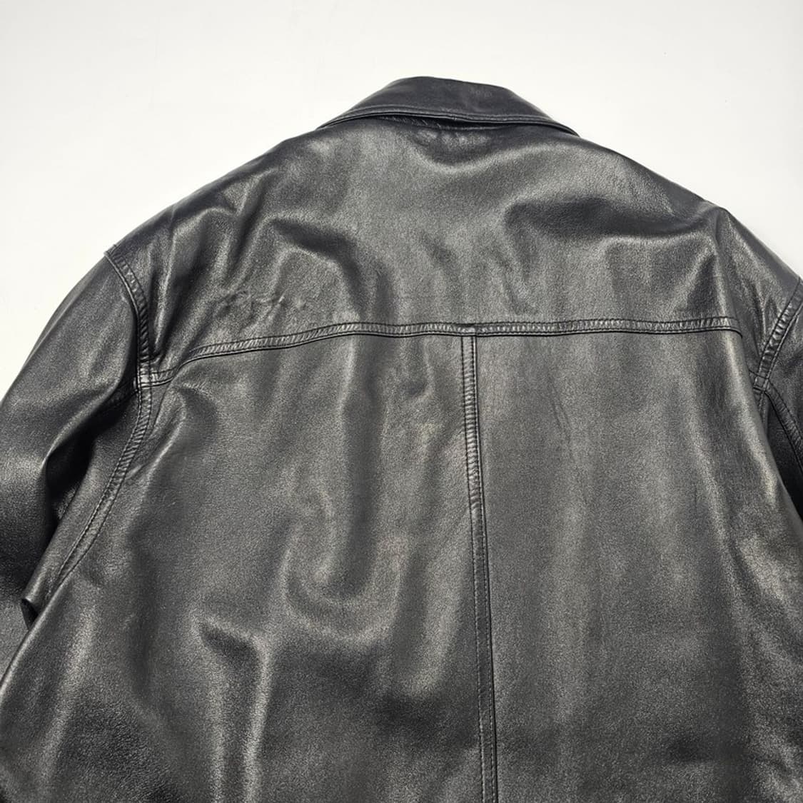 CANYON 빈티지 양가죽 자켓 2XL 상품이미지5