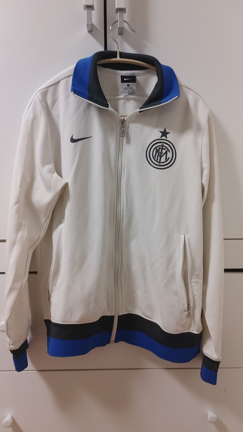 나이키 인터밀란 화이트 져지 저지 M 상품이미지1