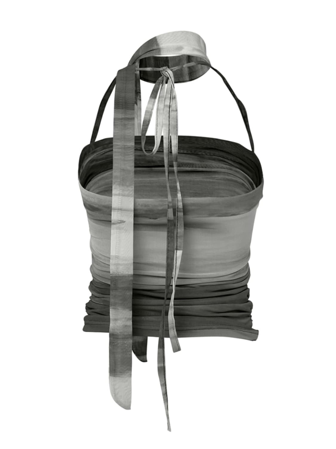 [SET] 플레어업 스카프 탑 & 랩스커트 상품이미지3