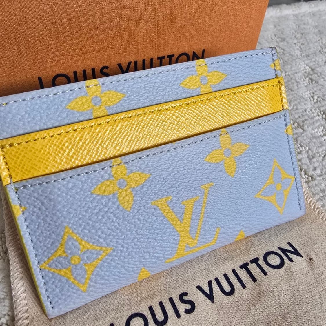 [중고/정품] 루이비통 더블 카드 홀더 상품이미지2