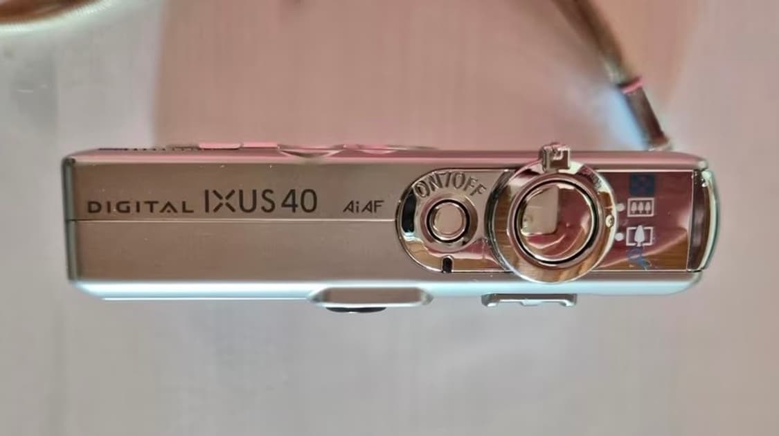 CANON IXUS 40 캐논 익서스 40 빈티지 디지털카메라 디카 상품이미지8