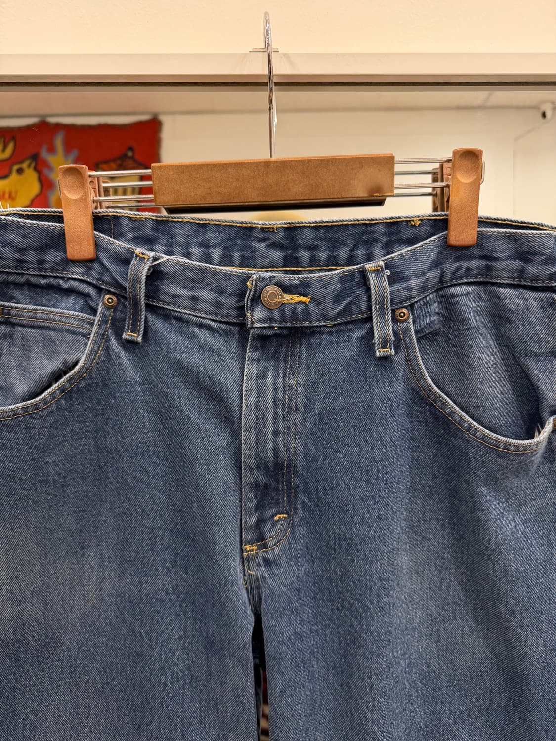 Wrangler 랭글러 데님 팬츠 (34inch) 상품이미지3