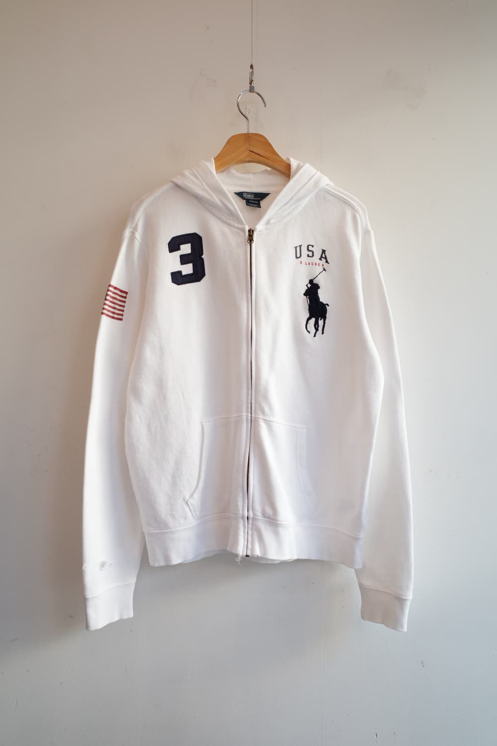 PoloRalphLauren 폴로 랄프로렌 빅포니 자수 후디 상품이미지1