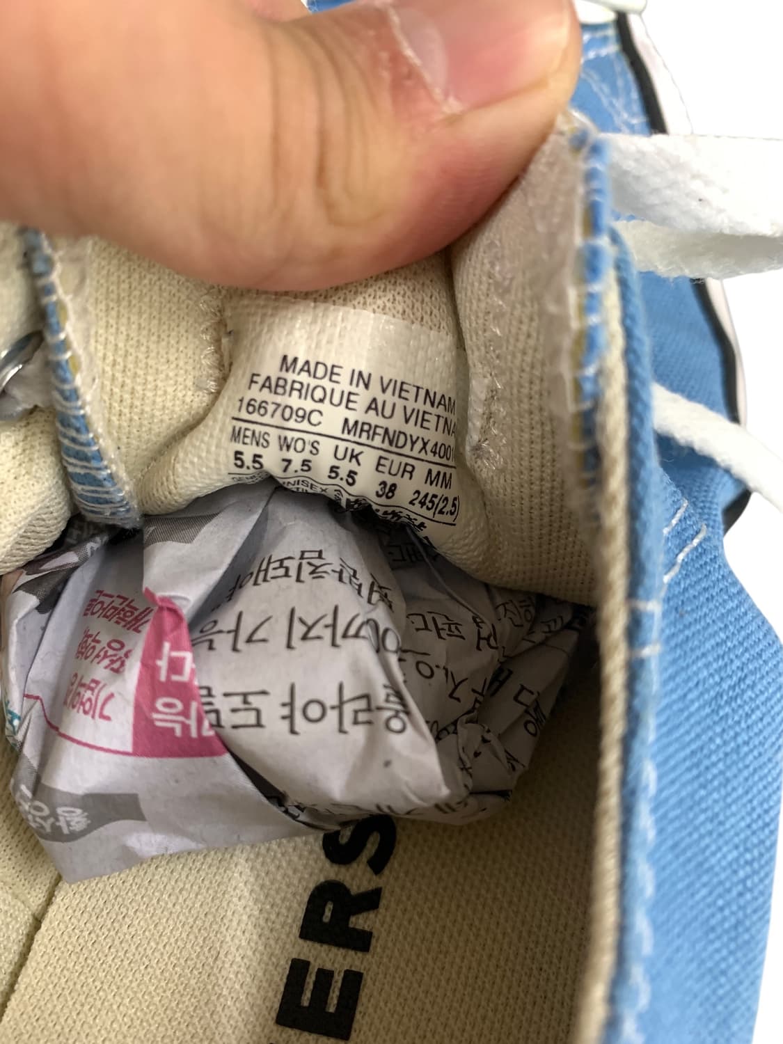 컨버스 척테일러 올스타 시즈널 컬러 코스트 245 상품이미지8