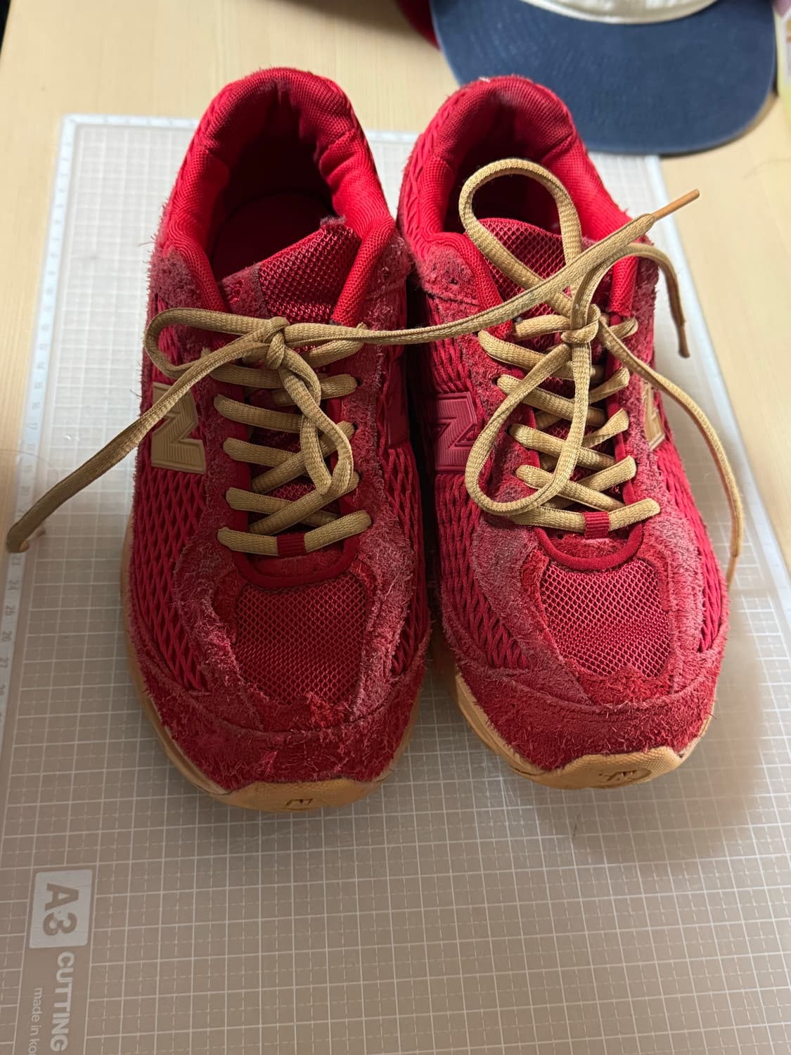 뉴발란스 엑슬림 xlim 509 딥레드 235 상품이미지2