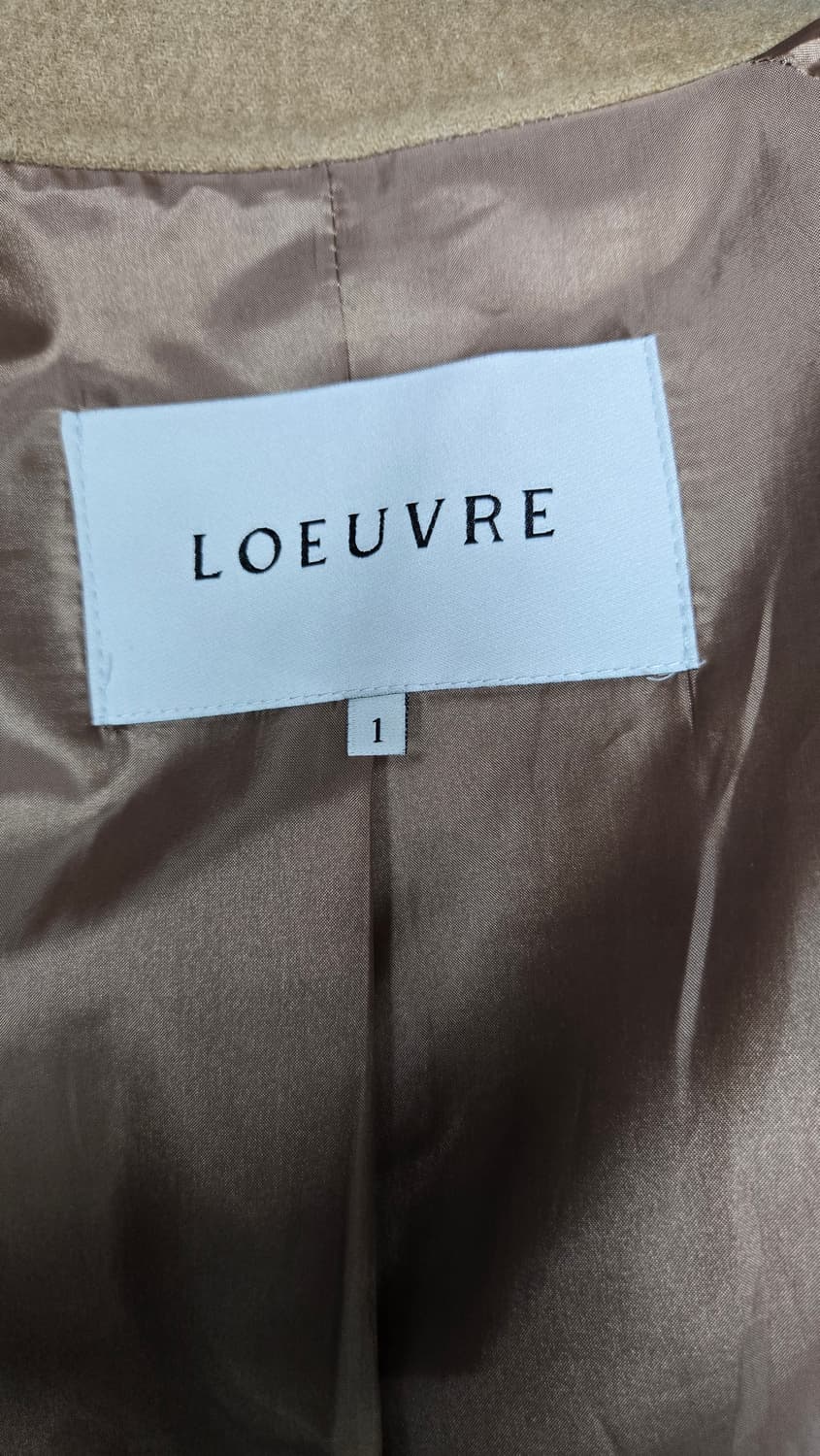 루에브르 울 벨트코트 상품이미지5