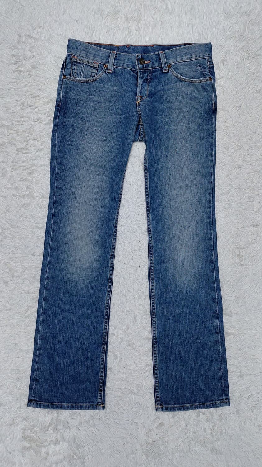 Lucky Brand 부츠컷 셀비지 청바지 상품이미지1