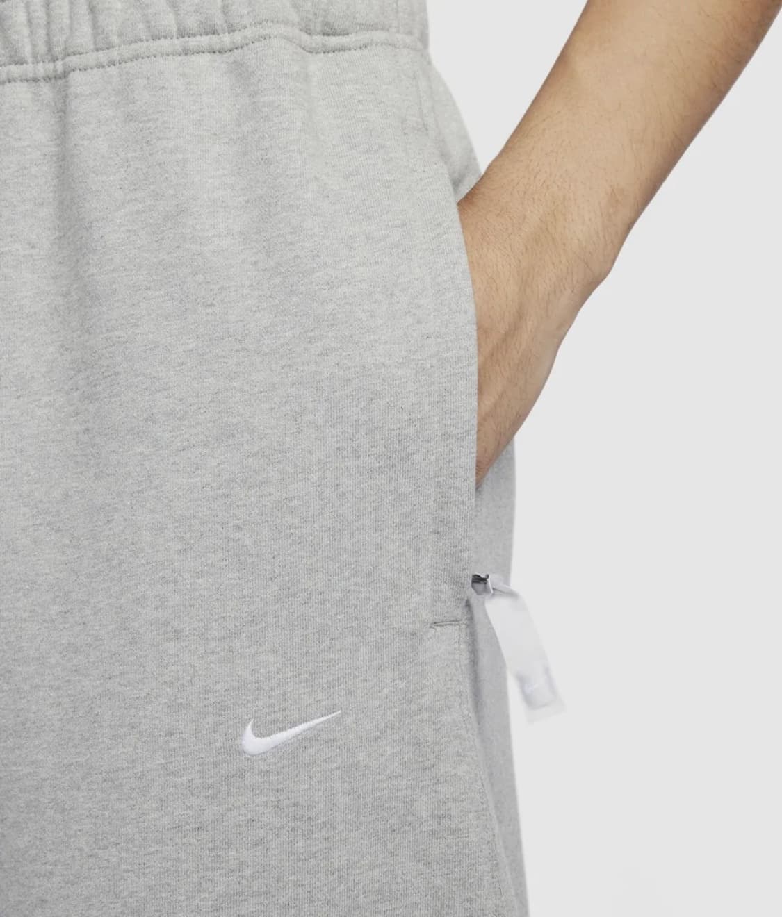 스포츠웨어 스우시 오픈 헴 플리스 팬츠 상품이미지7