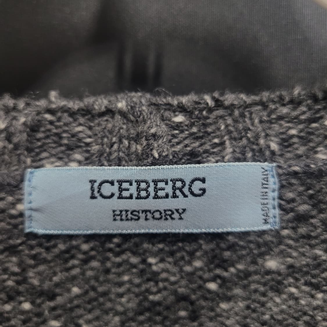 ICEBERG HISTORY 아이스버그 히스토리 캐릭터 울니트 상품이미지5