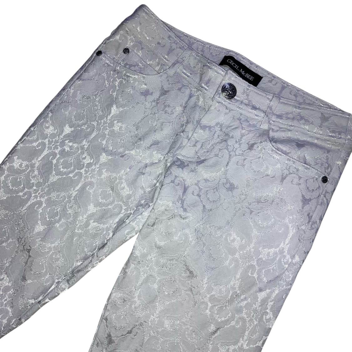 세실맥비 Cecil McBee 화이트팬츠 백바지 갸루 오네갸루 상품이미지2