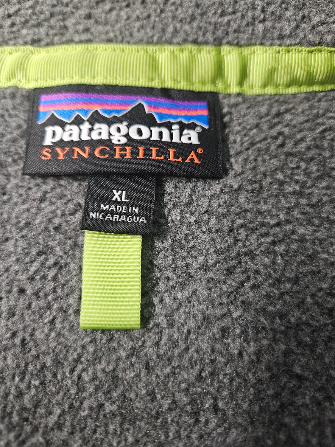 파타고니아 신칠라 XL 라이트웨이트 빈티지신칠라 상품이미지5