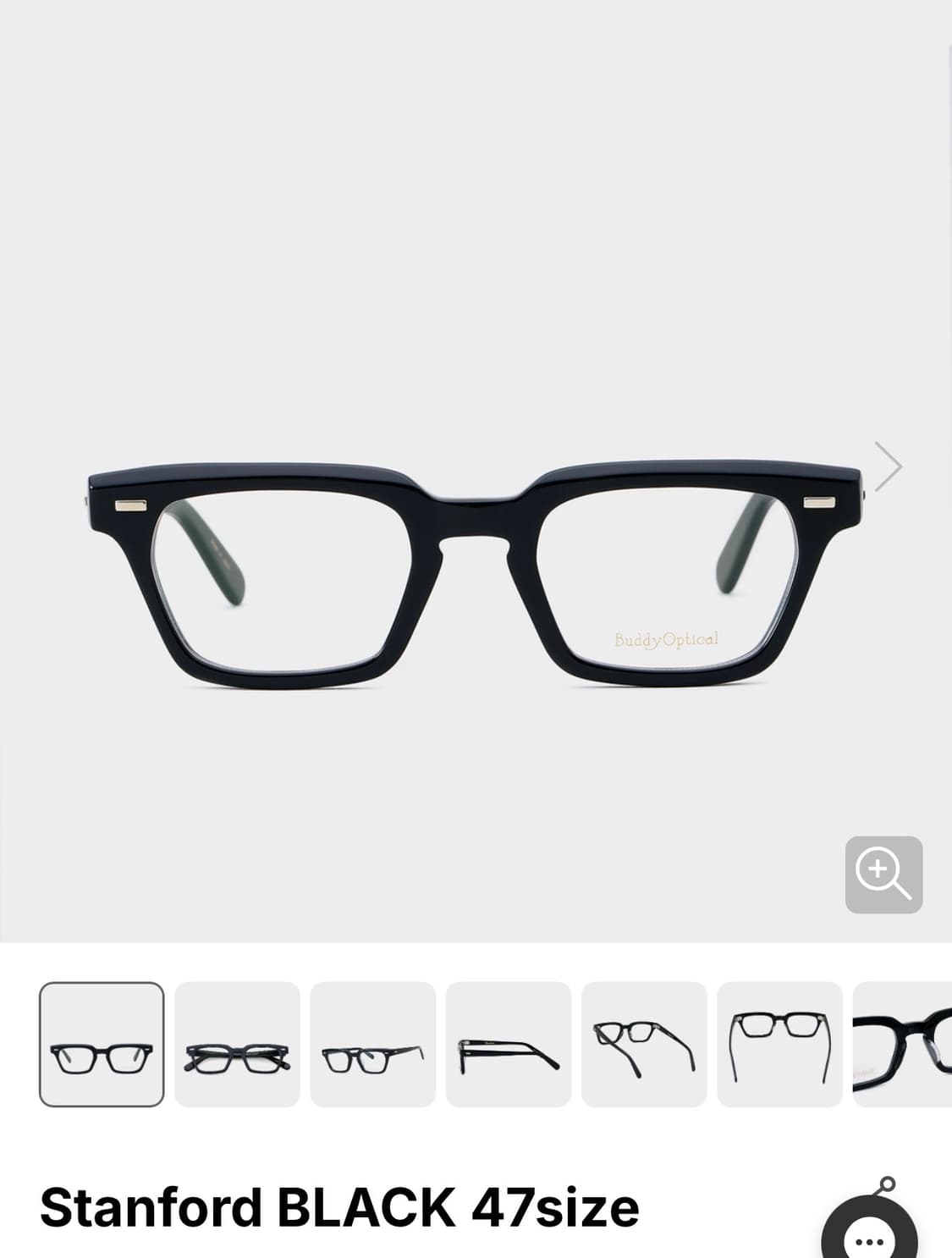 버디옵티컬 스탠포드 블랙 47 상품이미지1