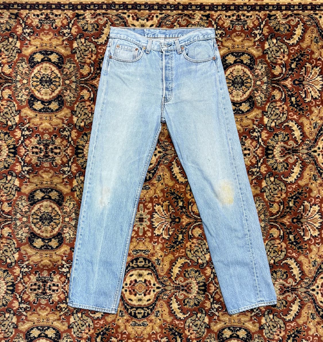 90s usa 빈티지 리바이스 501 데님 32(30~31) (557) 상품이미지1