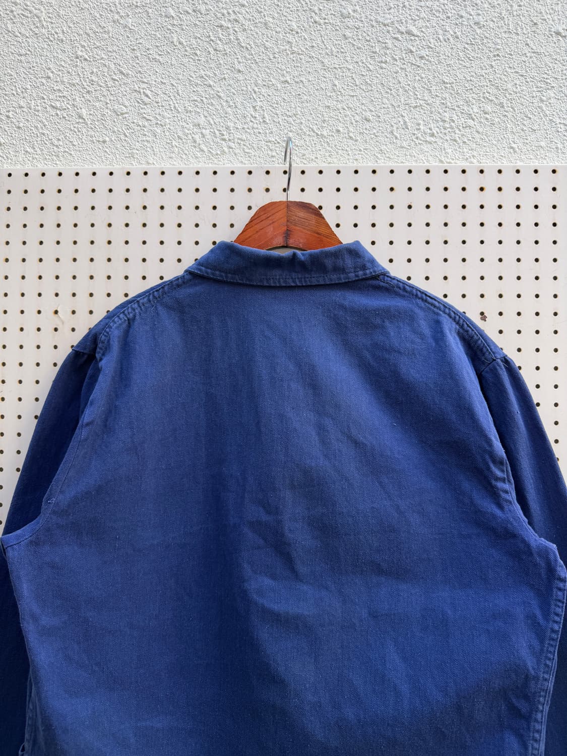 1970s FADED INDIGO BLUE 4 POCKET 프렌치워크자켓 상품이미지8