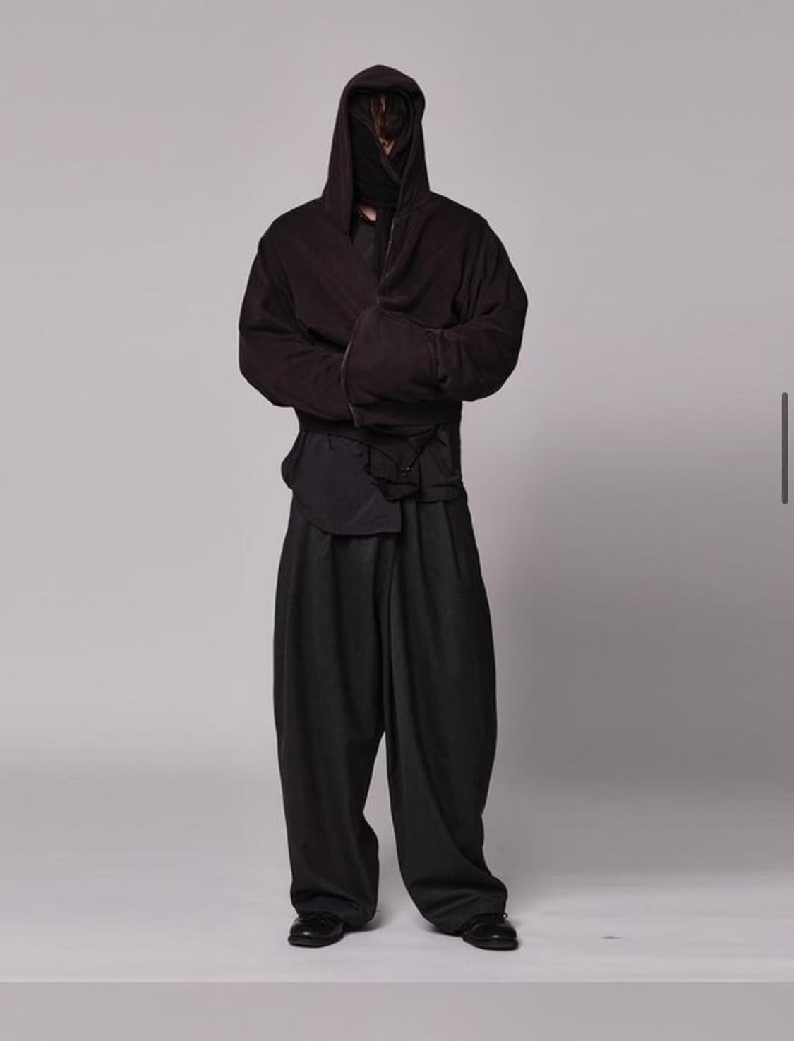 aop wrap 슬랙스 상품이미지1