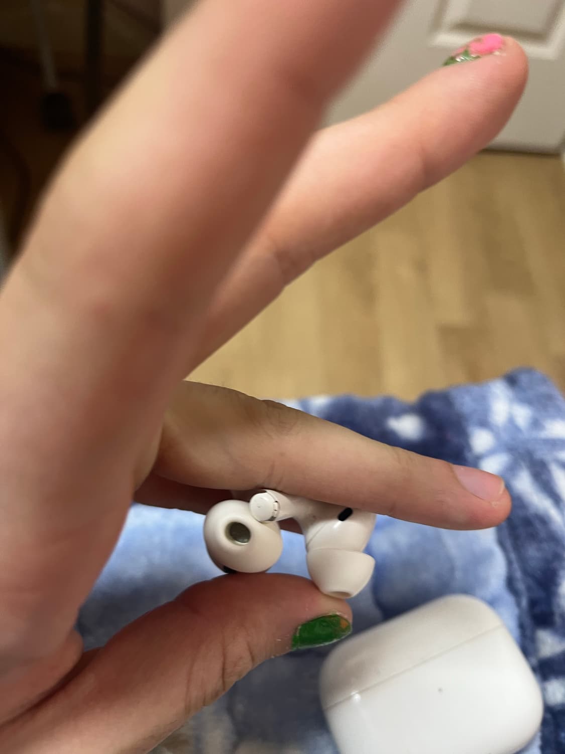 에어팟 프로 왼쪽 불량 오른쪽 정상 풀박 판매해용 상품이미지7