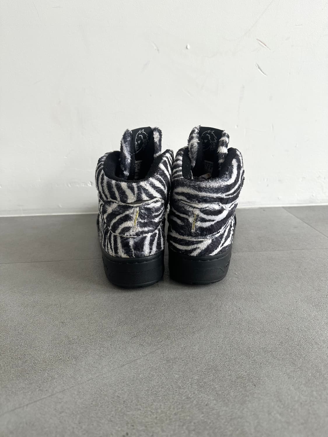 제레미스캇 지브라 하이 스니커즈 상품이미지6