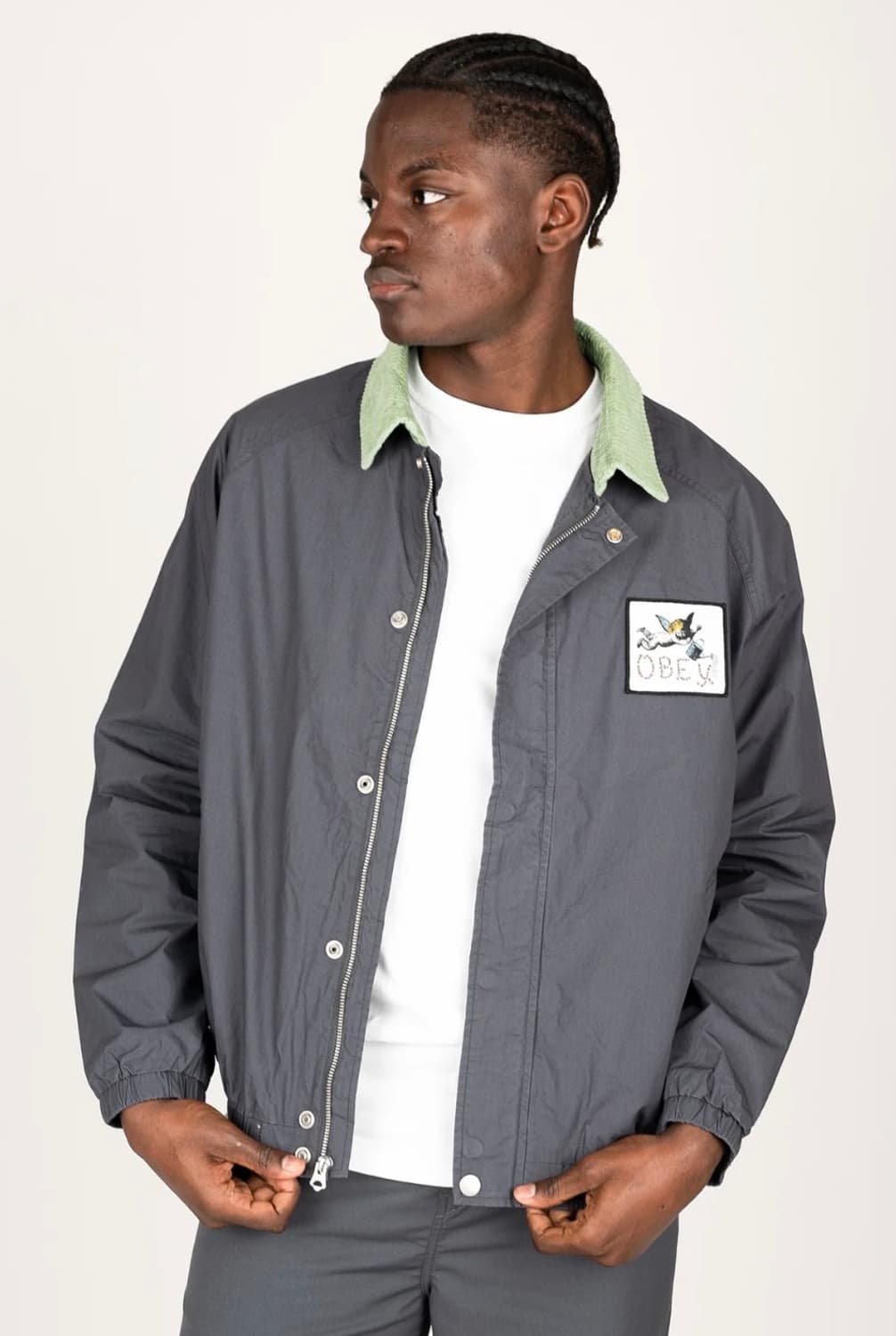 오베이 Bryson jacket navy 상품이미지1