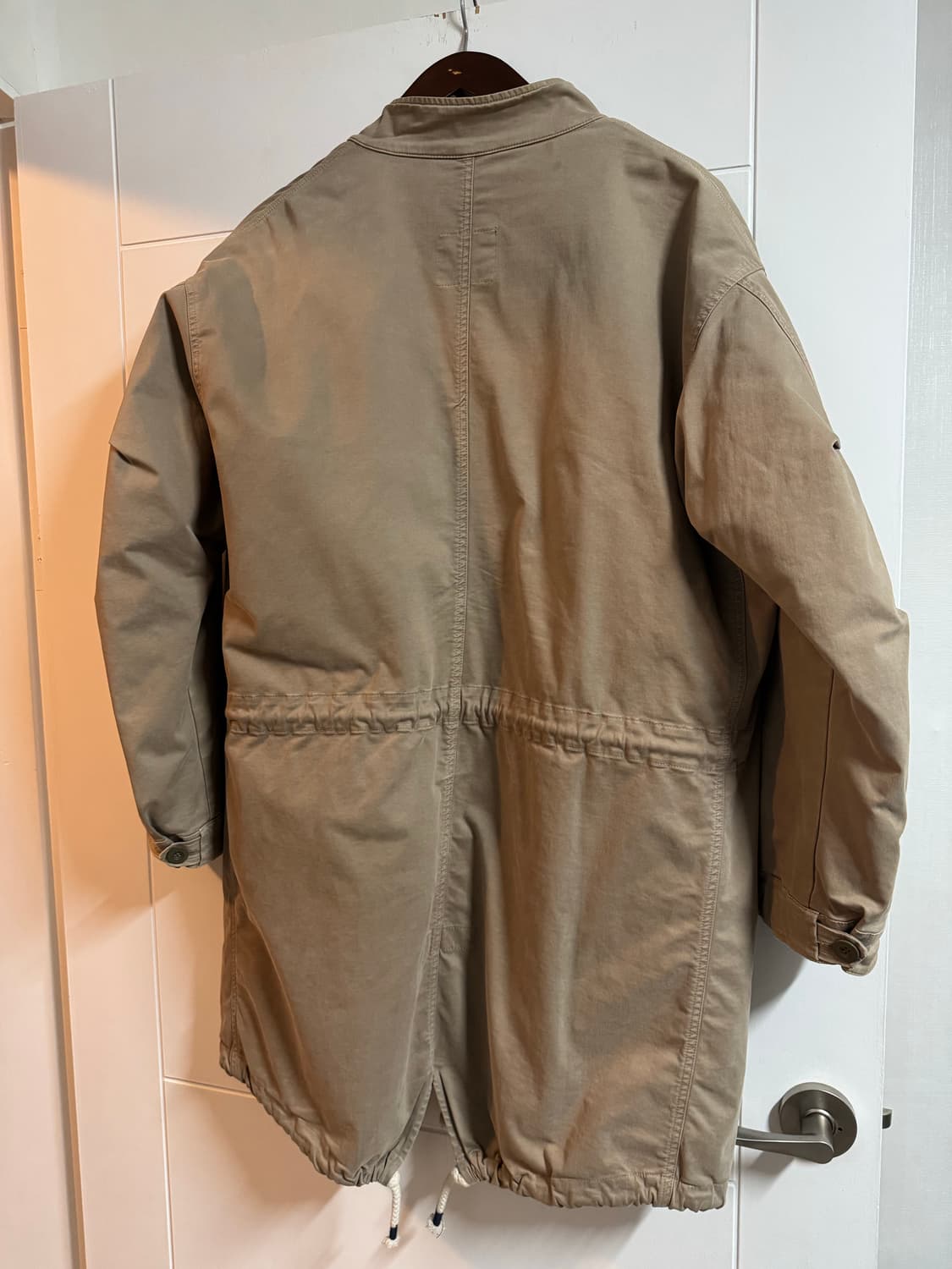 The Editor 이태리 메이드 피쉬 테일 파카 / 46사이즈 상품이미지7