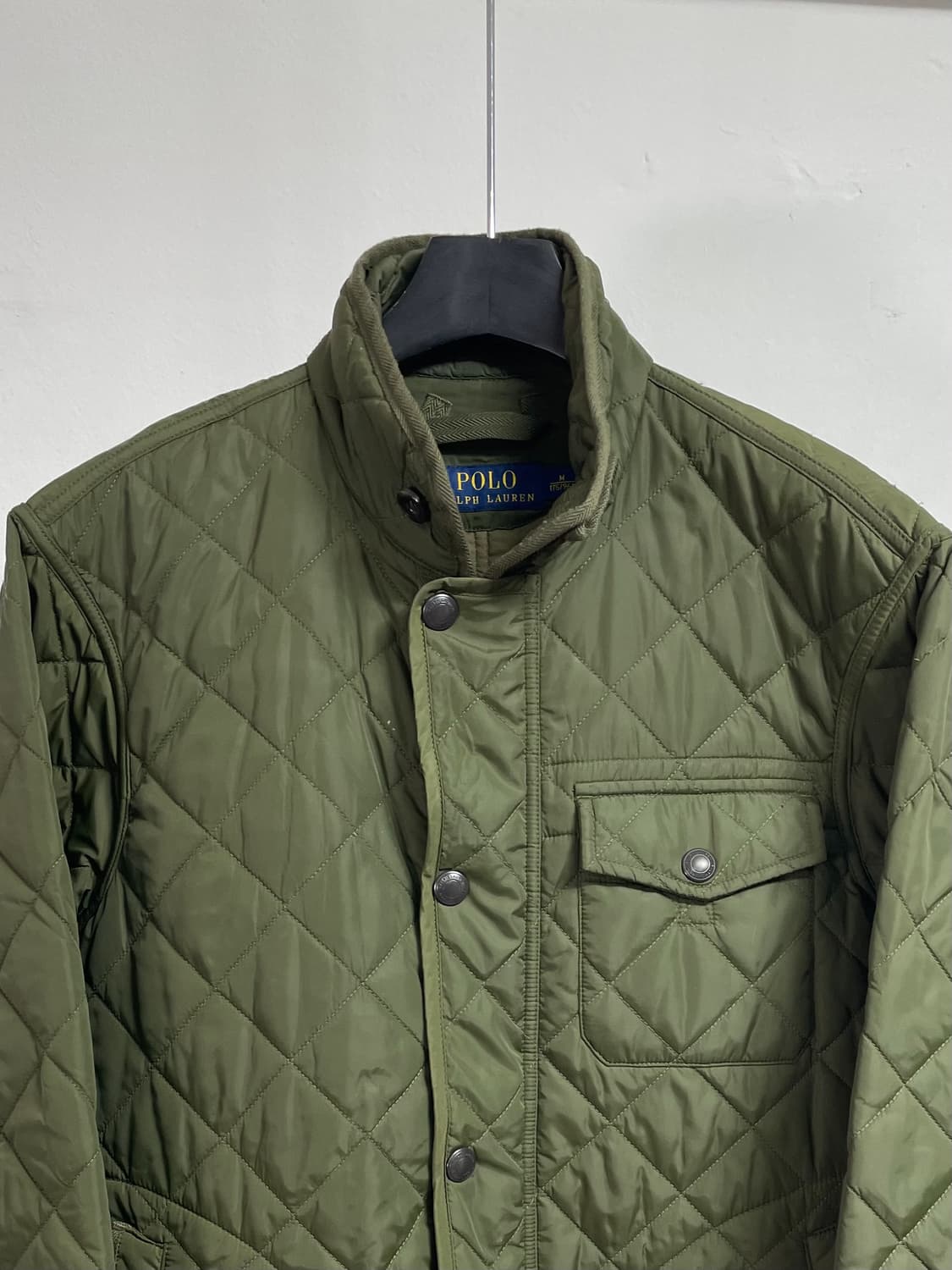 폴로 랄프로렌 신형 카키 퀼팅 자켓  (on.53)   상품이미지3