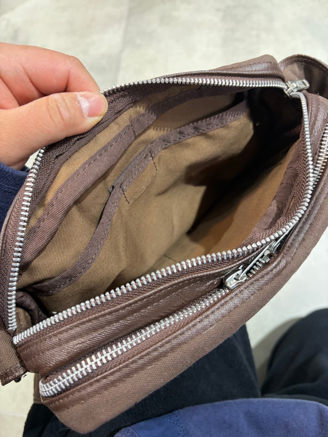 요시다 포터 브라운 숄더백 크로스백 상품이미지8