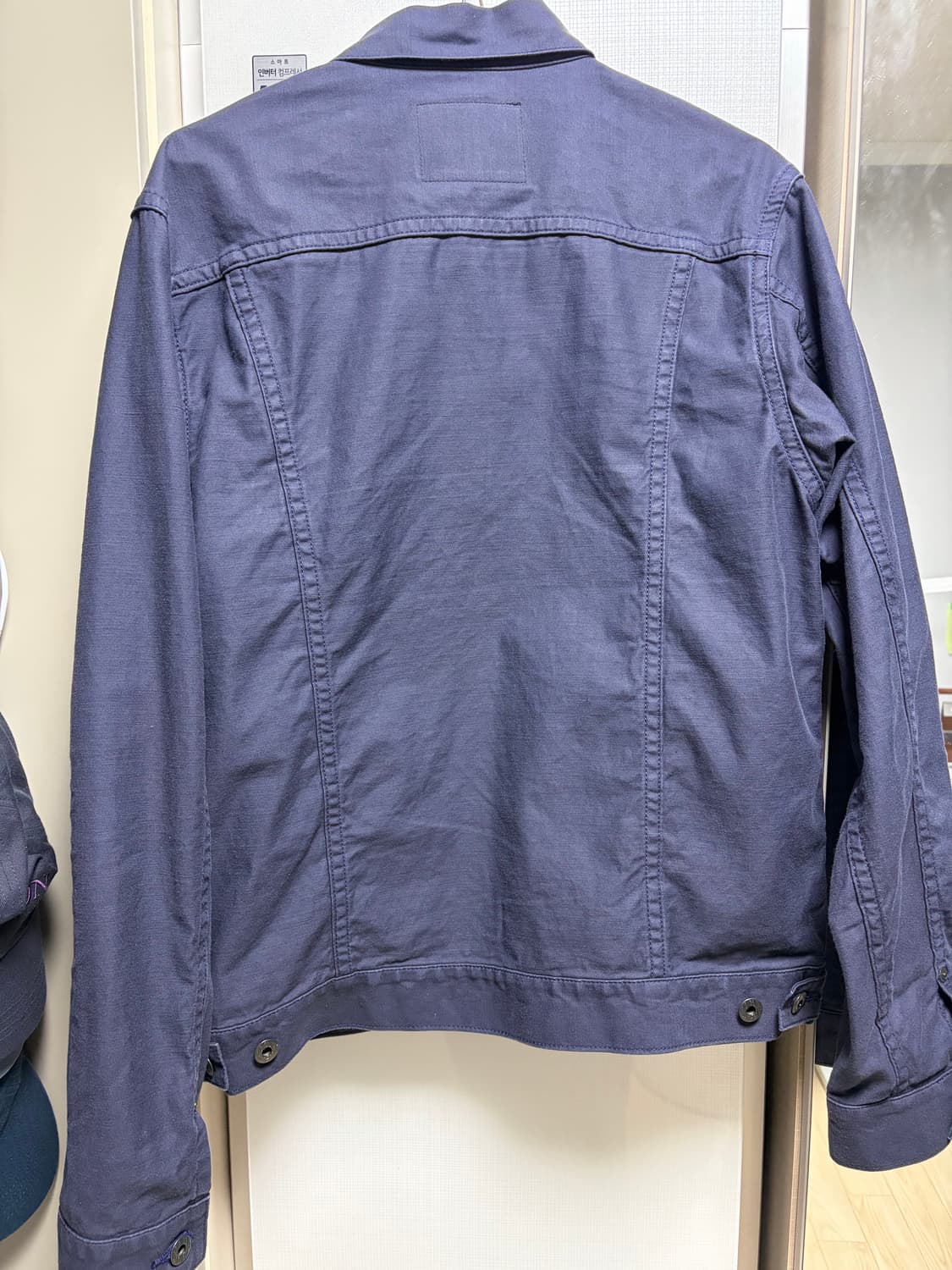 아메카지 재팬블루 프렌치 워크자켓 TYPE-2 JACKET (NAVY) 상품이미지2