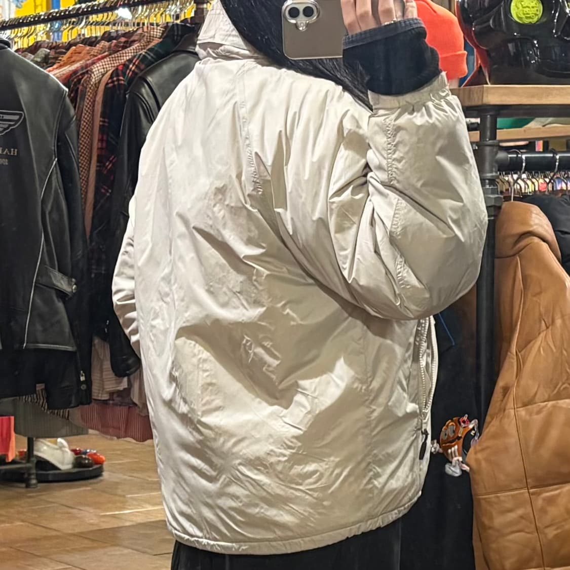 [HI] 그루브라임 패딩 상품이미지5