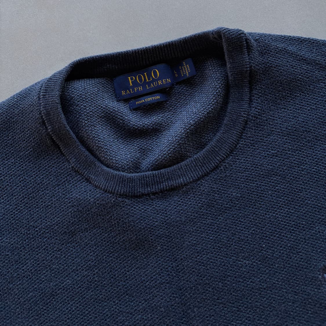 [L]폴로 랄프로렌 클래식 피마 코튼 니트 상품이미지6