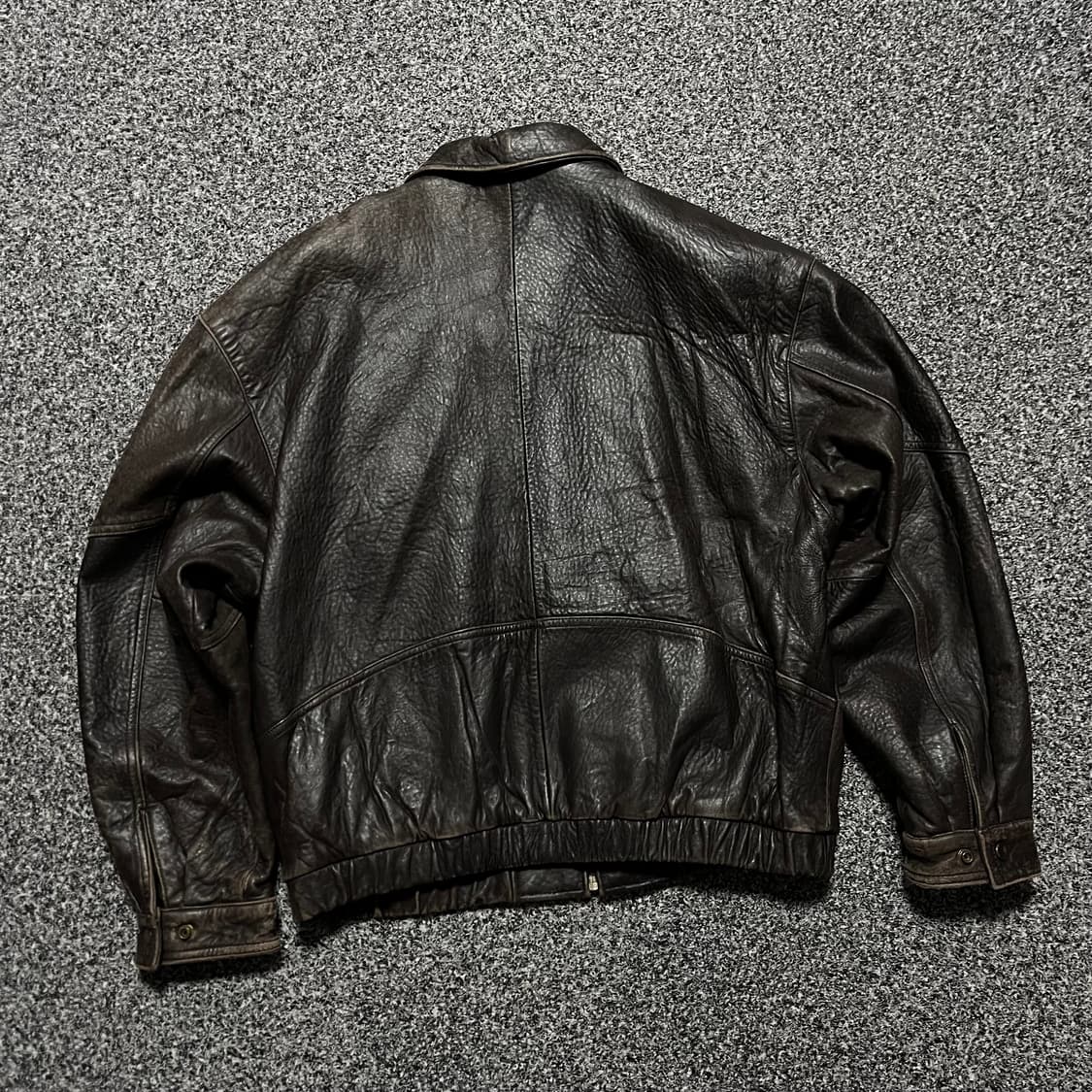 vintage leather jacket  상품이미지2