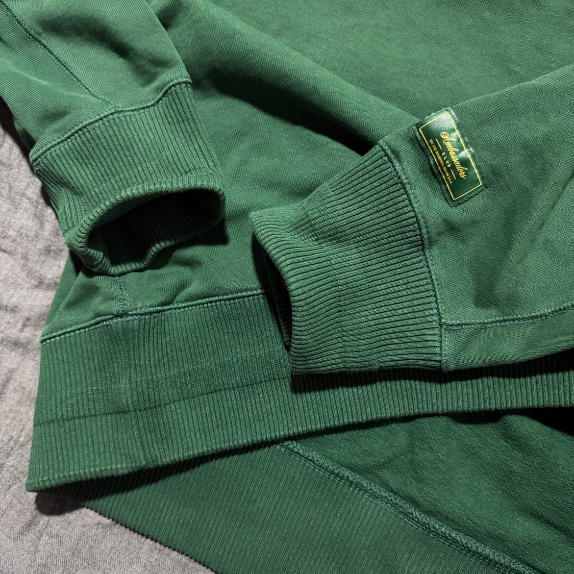 Rebellion Ambassador Club Sweat Shirts 상품이미지6