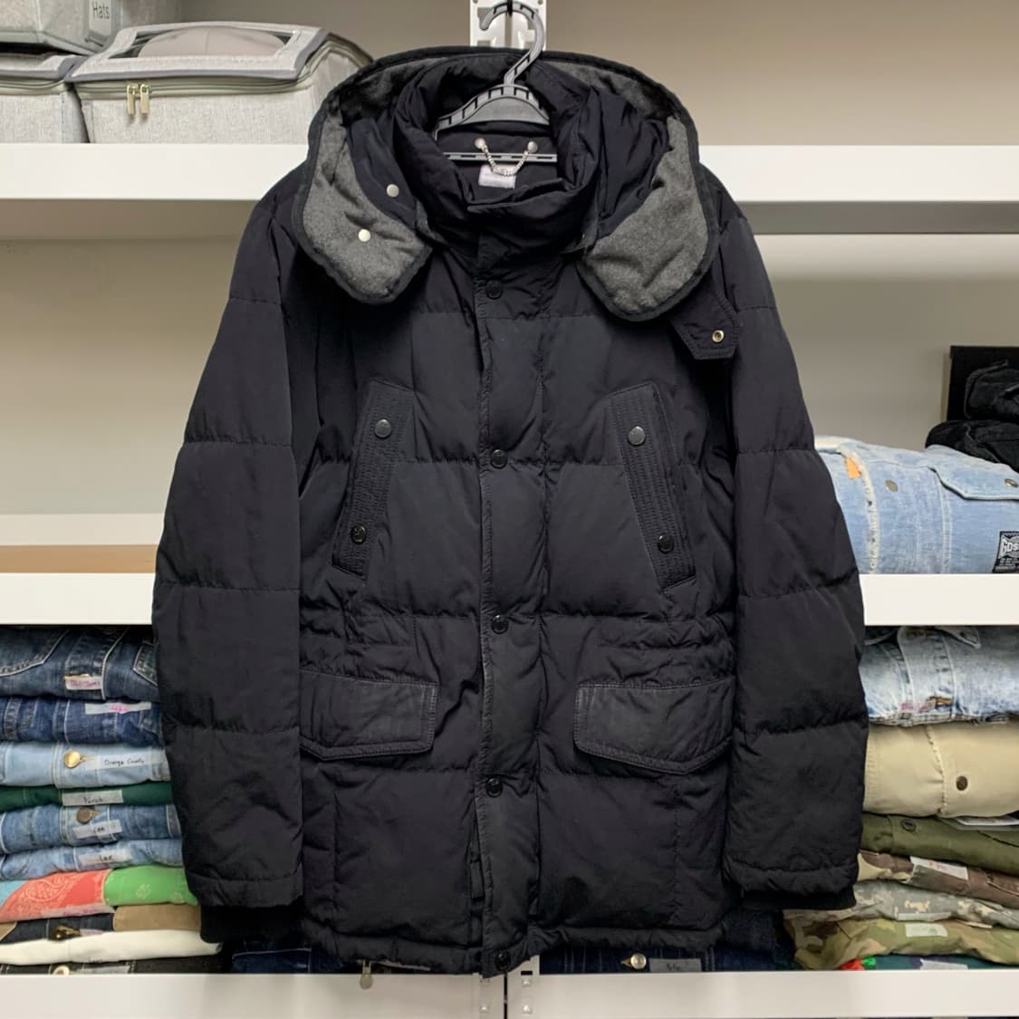 [XL] CP컴퍼니 고글 덕다운 파카 상품이미지2