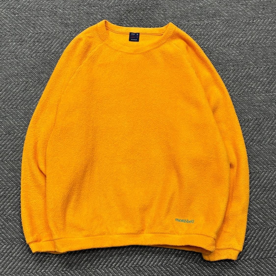 몽벨 플리스 크루넥 스웨터v0429 상품이미지1