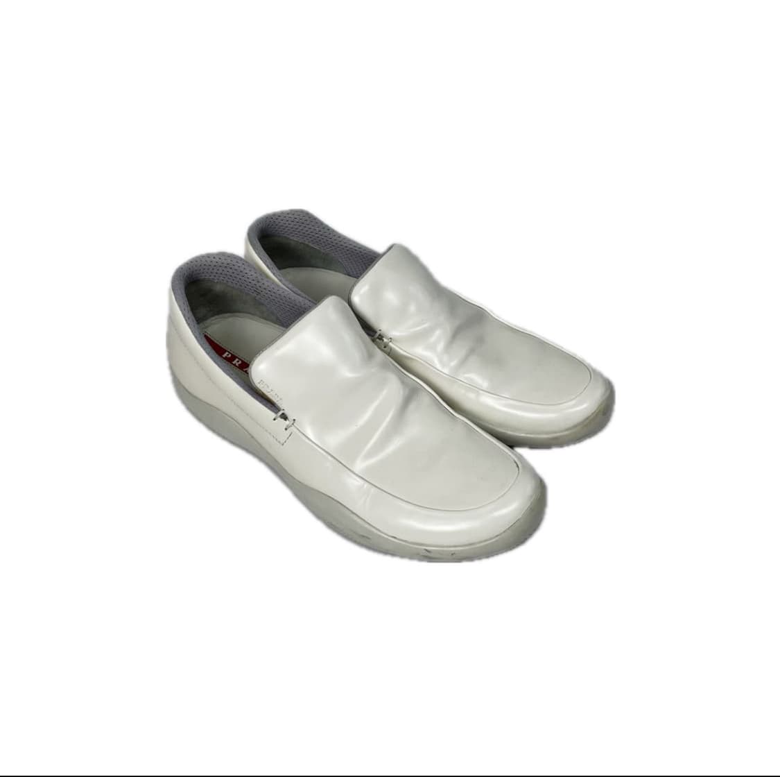 프라다 스포츠 로퍼 화이트 상품이미지1