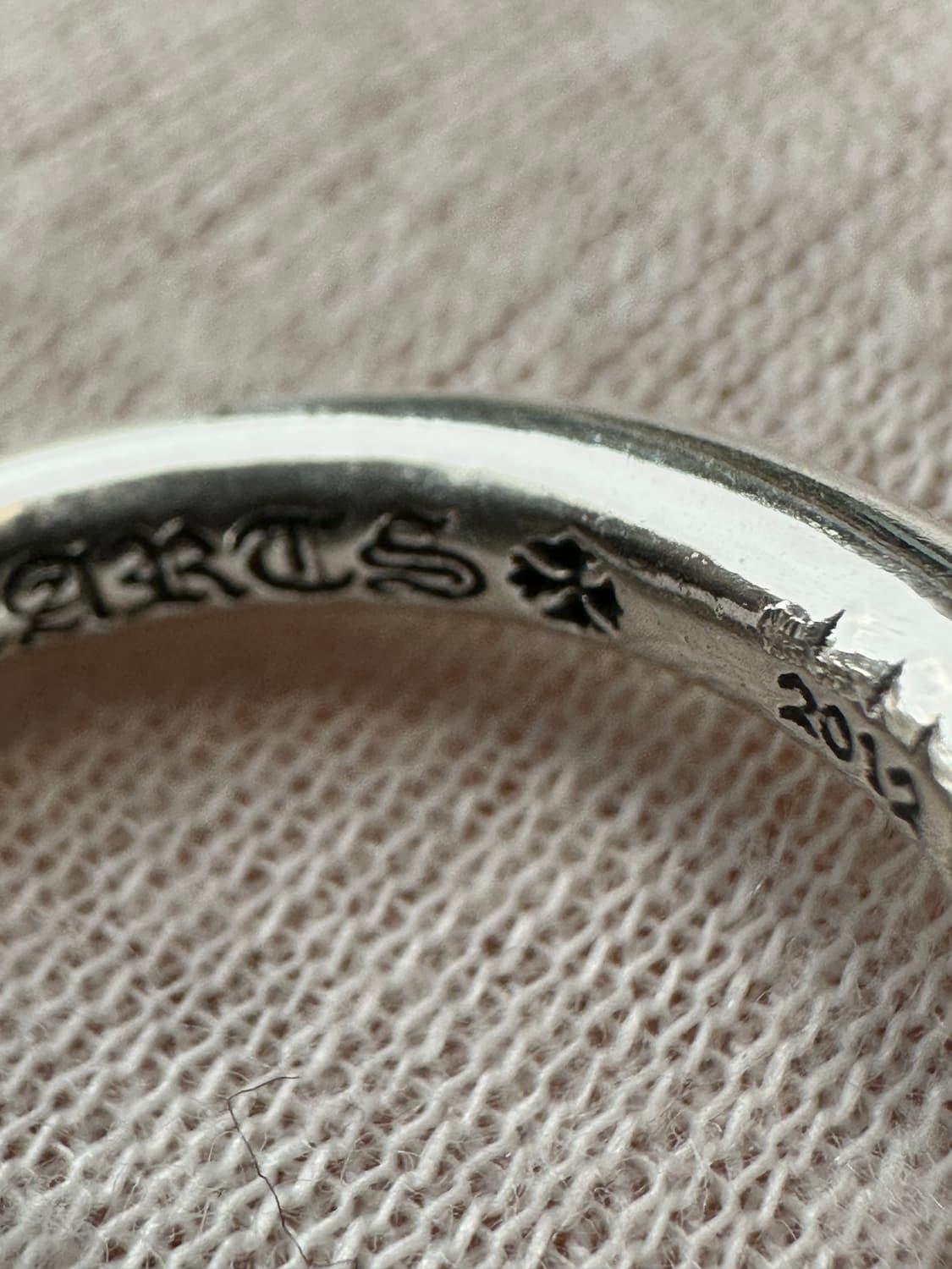 [KS 8] 정품 크롬하츠 크로스볼 네일링 상품이미지9