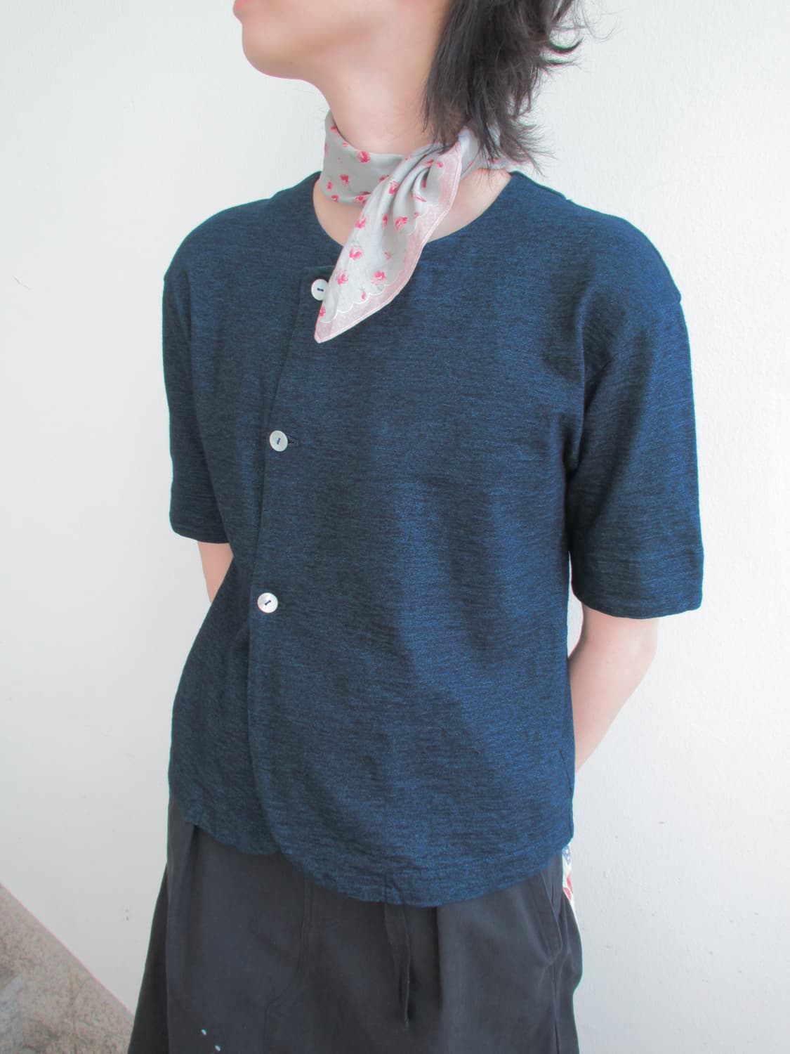 Pal‘las Palace indigo top 상품이미지6