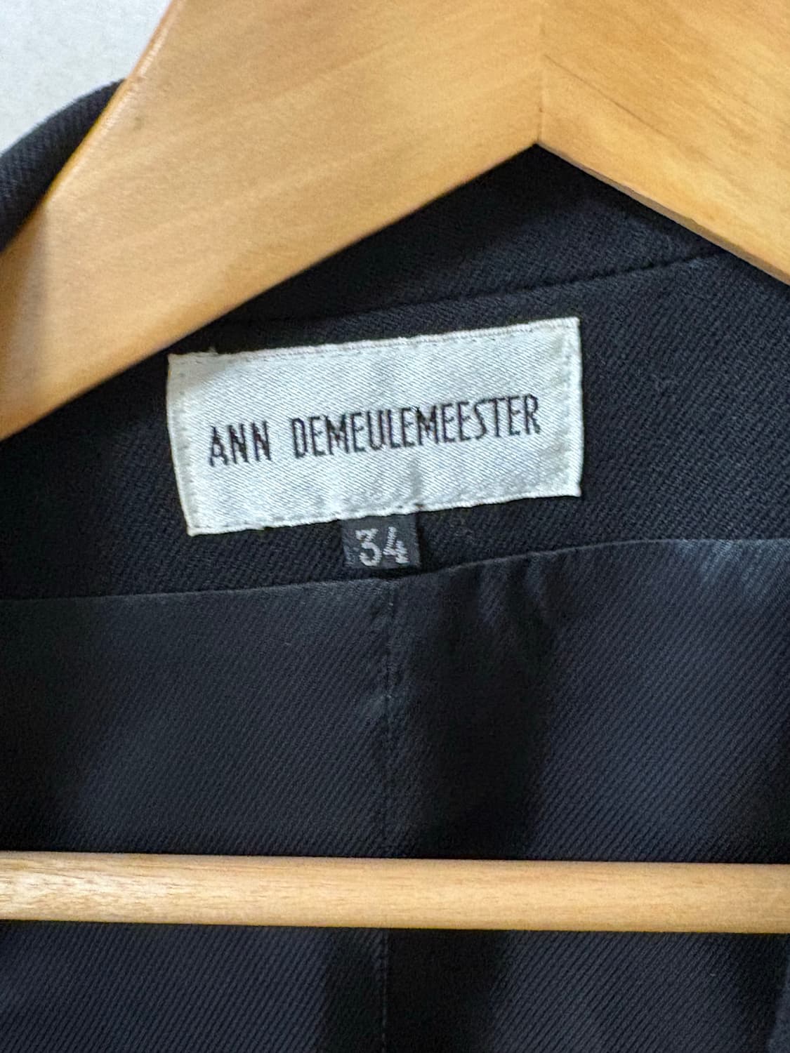 앤드뮐미스터 더블 브레스티드 베스트 상품이미지4