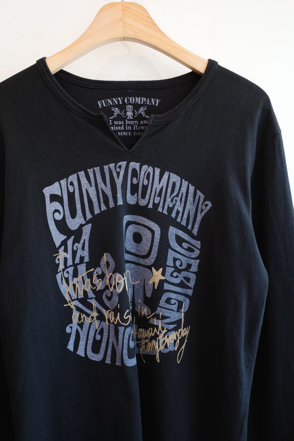 FUNNY COMPANY 롱슬리브 티셔츠 상품이미지2