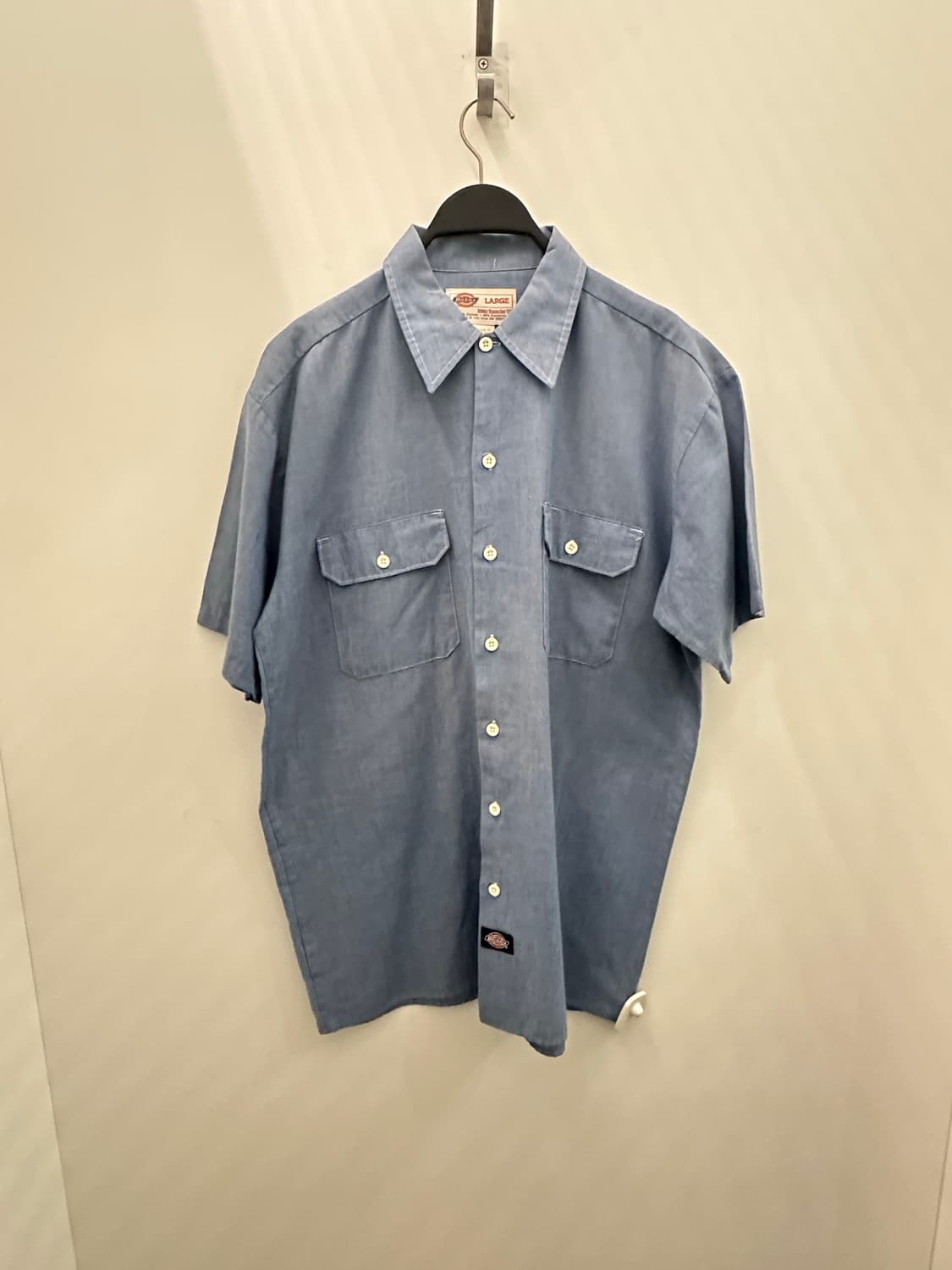 DICKIES 디키즈 블루반팔셔츠 상품이미지1