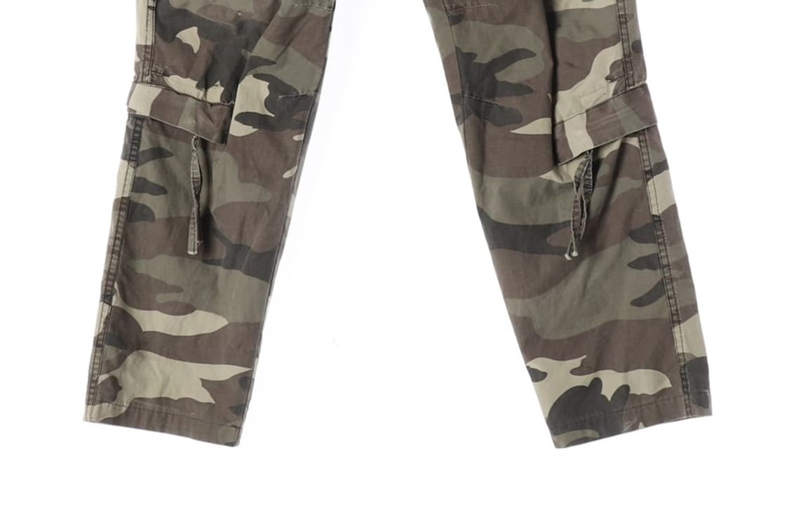 ELTOO 빈티지 카모플라쥬 멀티포켓 카고 팬츠 L 상품이미지5